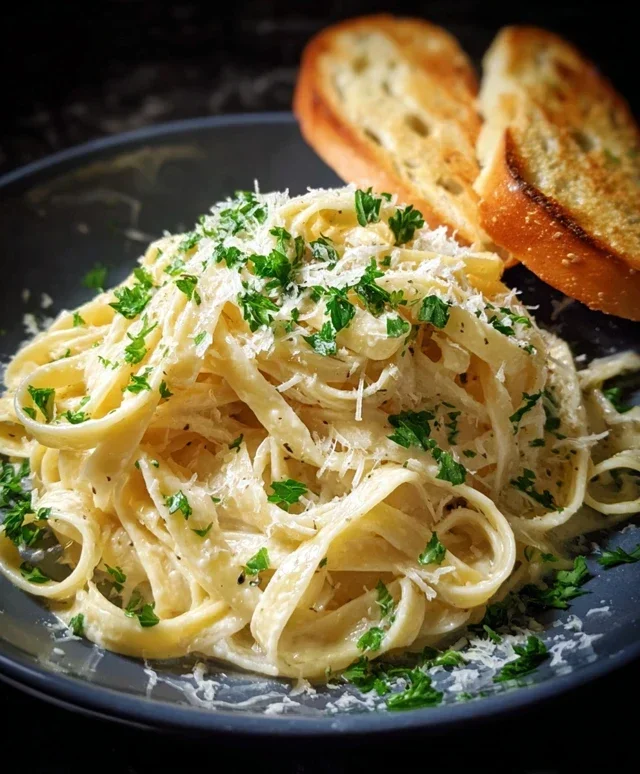 Fettuccine Alfredo