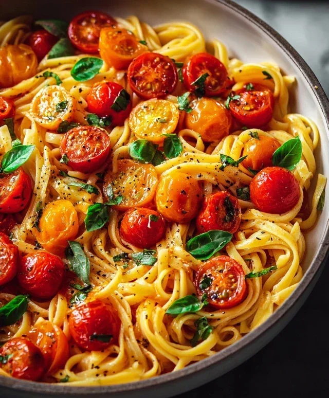 Cherry Tomato Pasta
