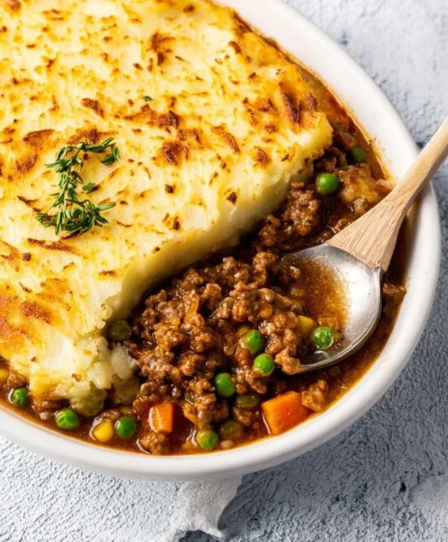 Easy Shepherd's Pie