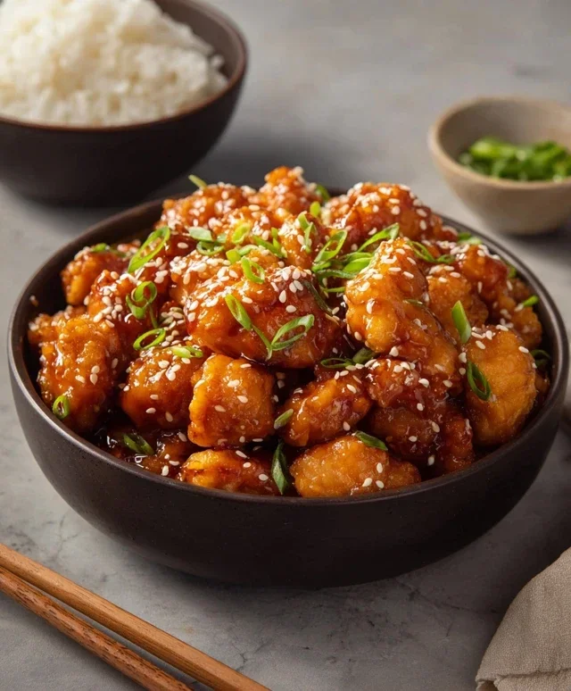 Honey Sesame Chicken