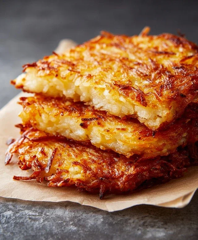 Crispy Hash Browns