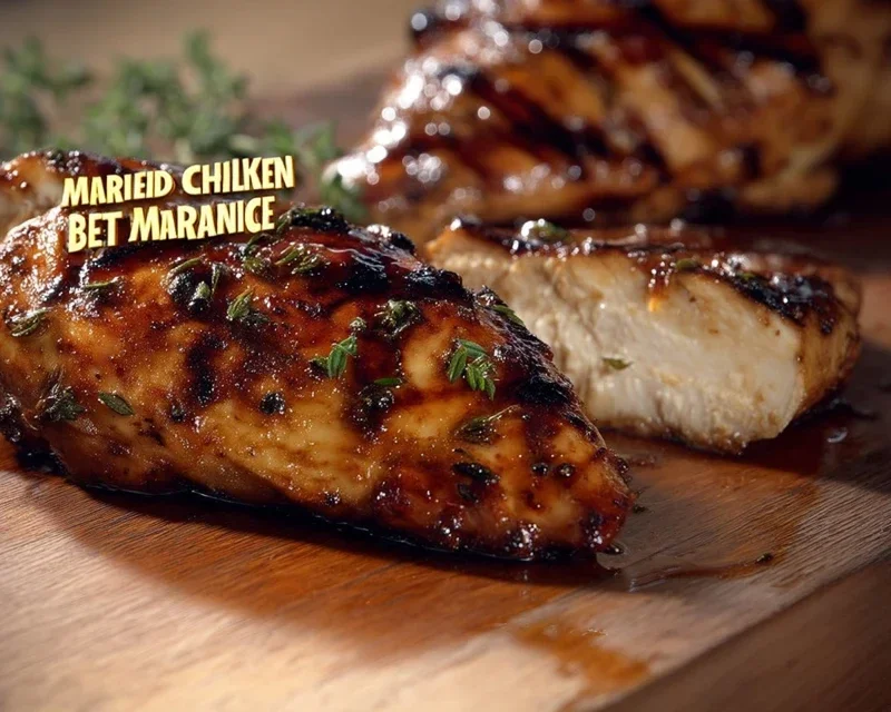 The BEST EVER Grilled Chicken Marinade