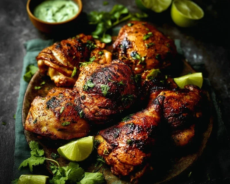Peruvian Chicken Recipe