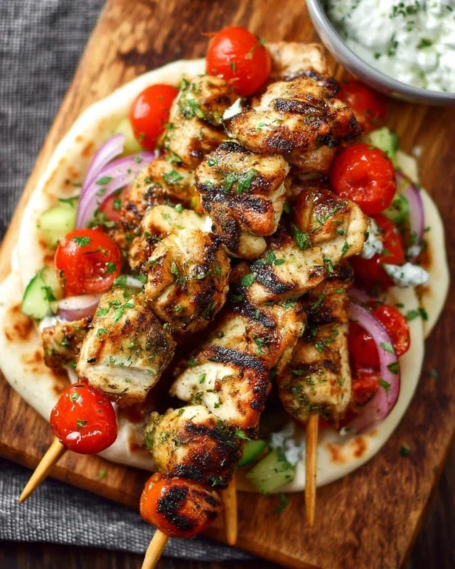 Chicken Souvlaki Recipe