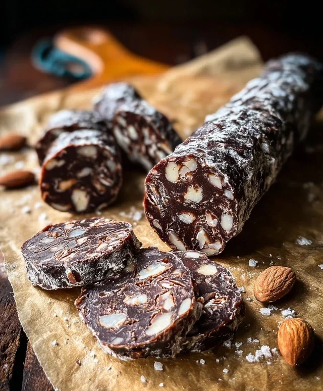 Chocolate Beef Beef Salami