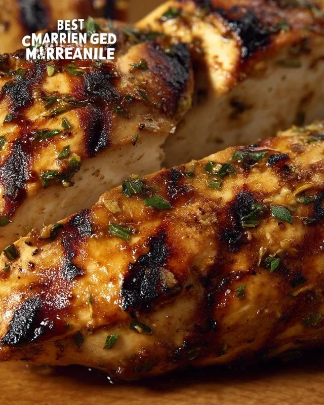 The BEST EVER Grilled Chicken Marinade