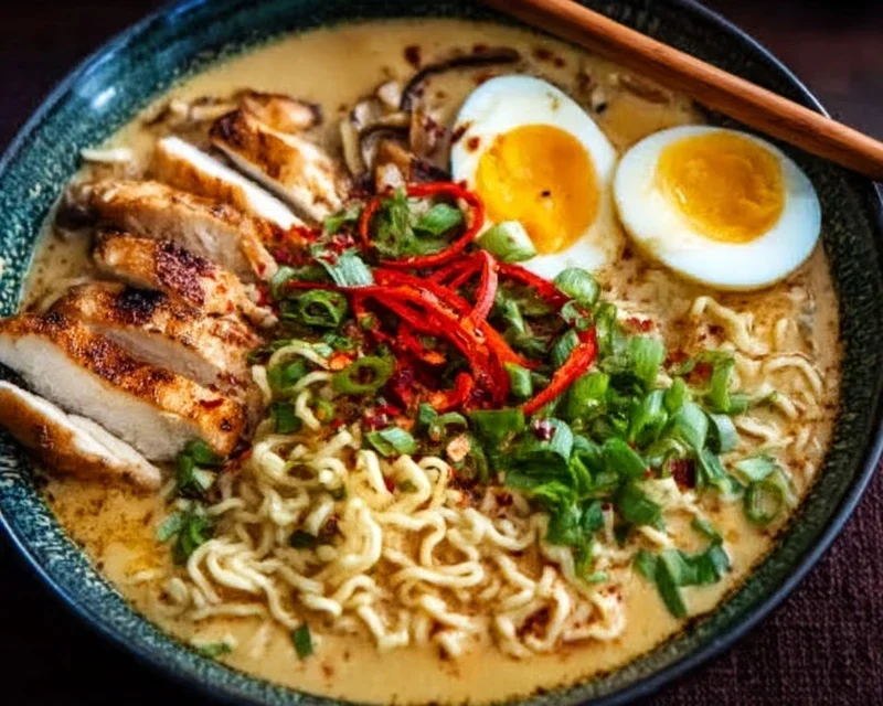 Marry Me Chicken Ramen