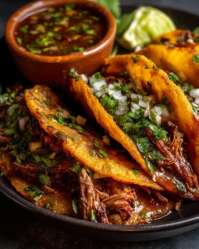 My Fave Birria Tacos
