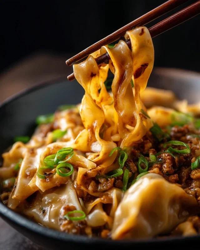Potsticker Noodle Bowl