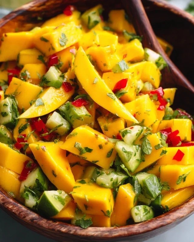 Healthy Mango Salad
