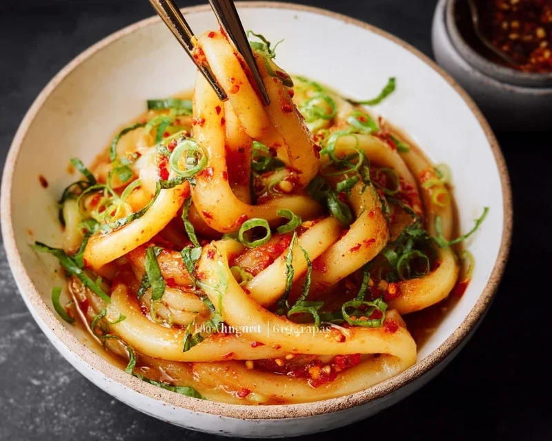 Spicy Potato Noodles