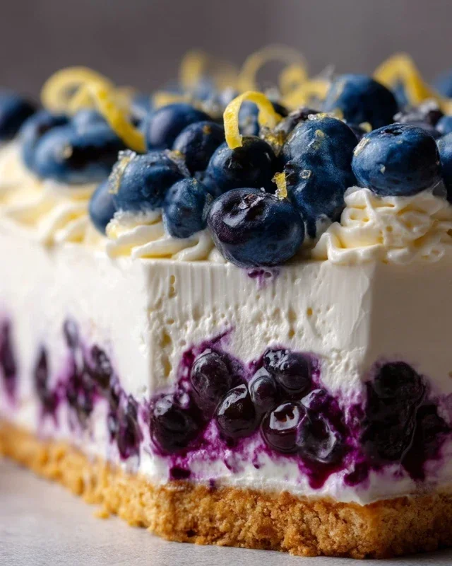 Mini Lemon Cakes With Lavender Glaze