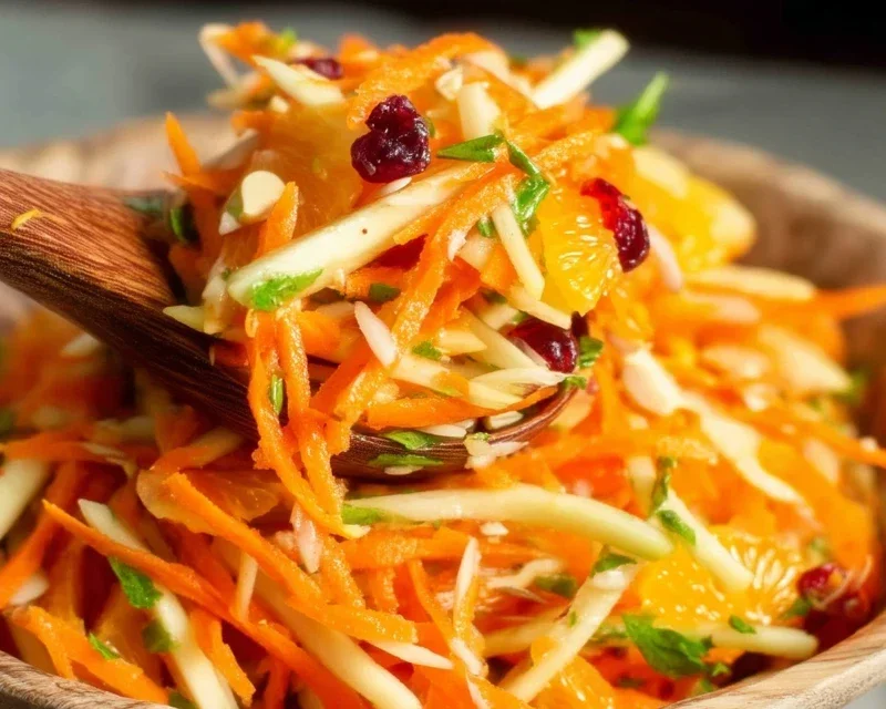 Carrot Apple Salad