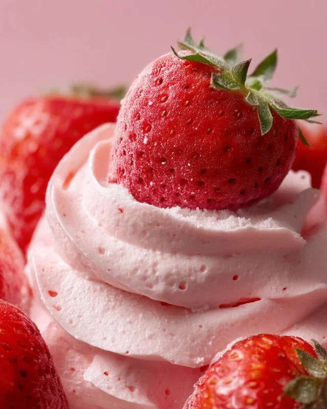 Strawberry Mousse