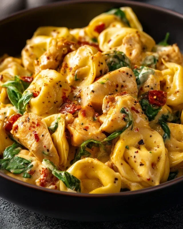 Marry Me Chicken Tortellini