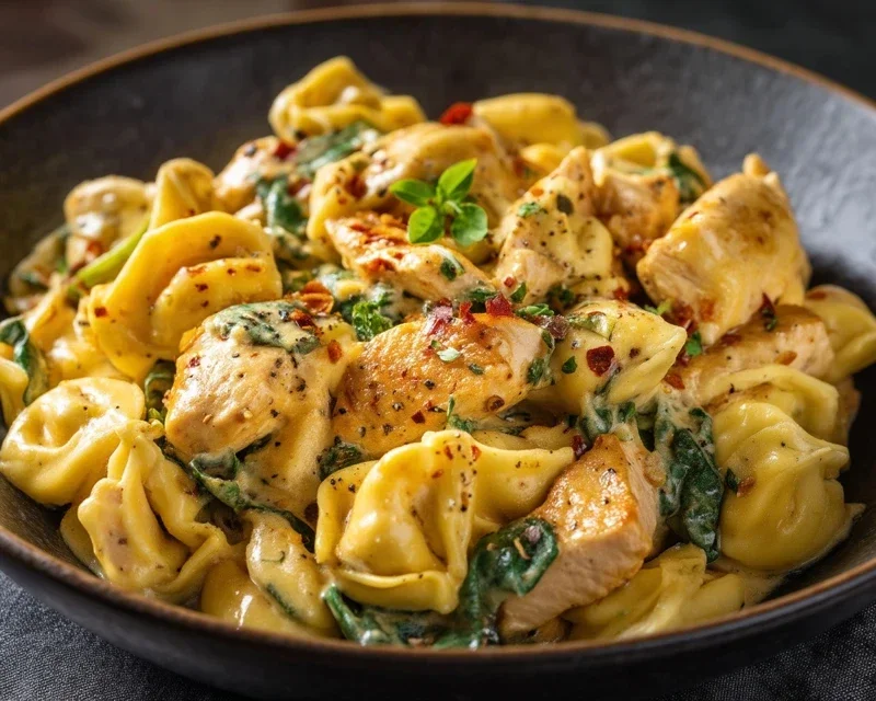Marry Me Chicken Tortellini