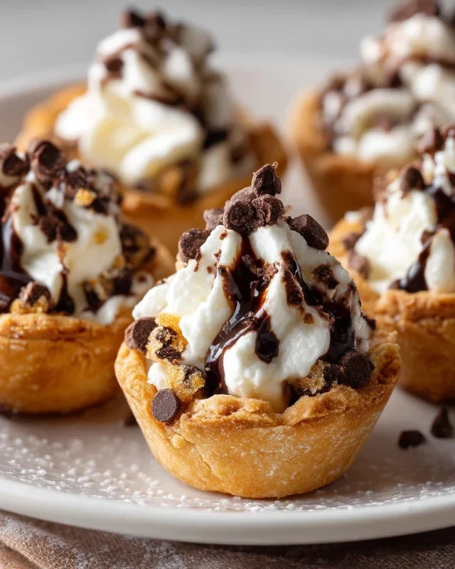 Mini Cannoli Cups