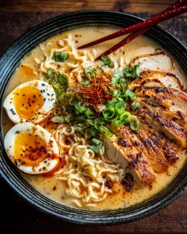 Marry Me Chicken Ramen