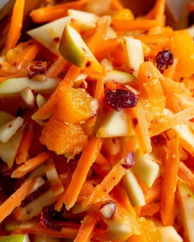 Carrot Apple Salad