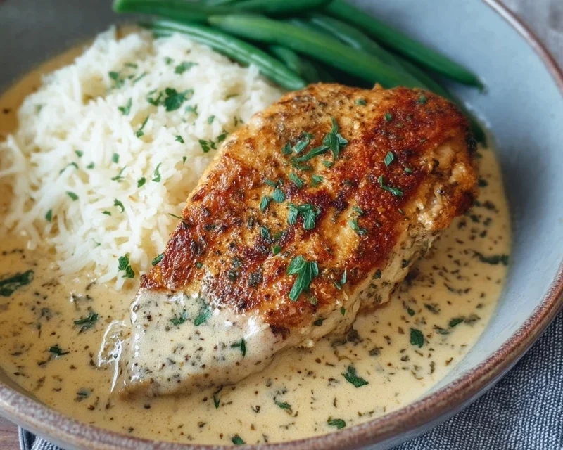 Creamy Garlic Chicken