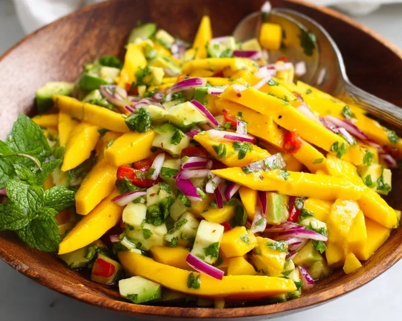 Healthy Mango Salad