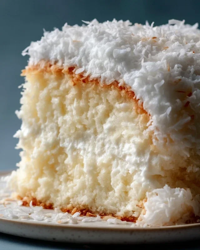 Coconut Cloud Cake Recipe