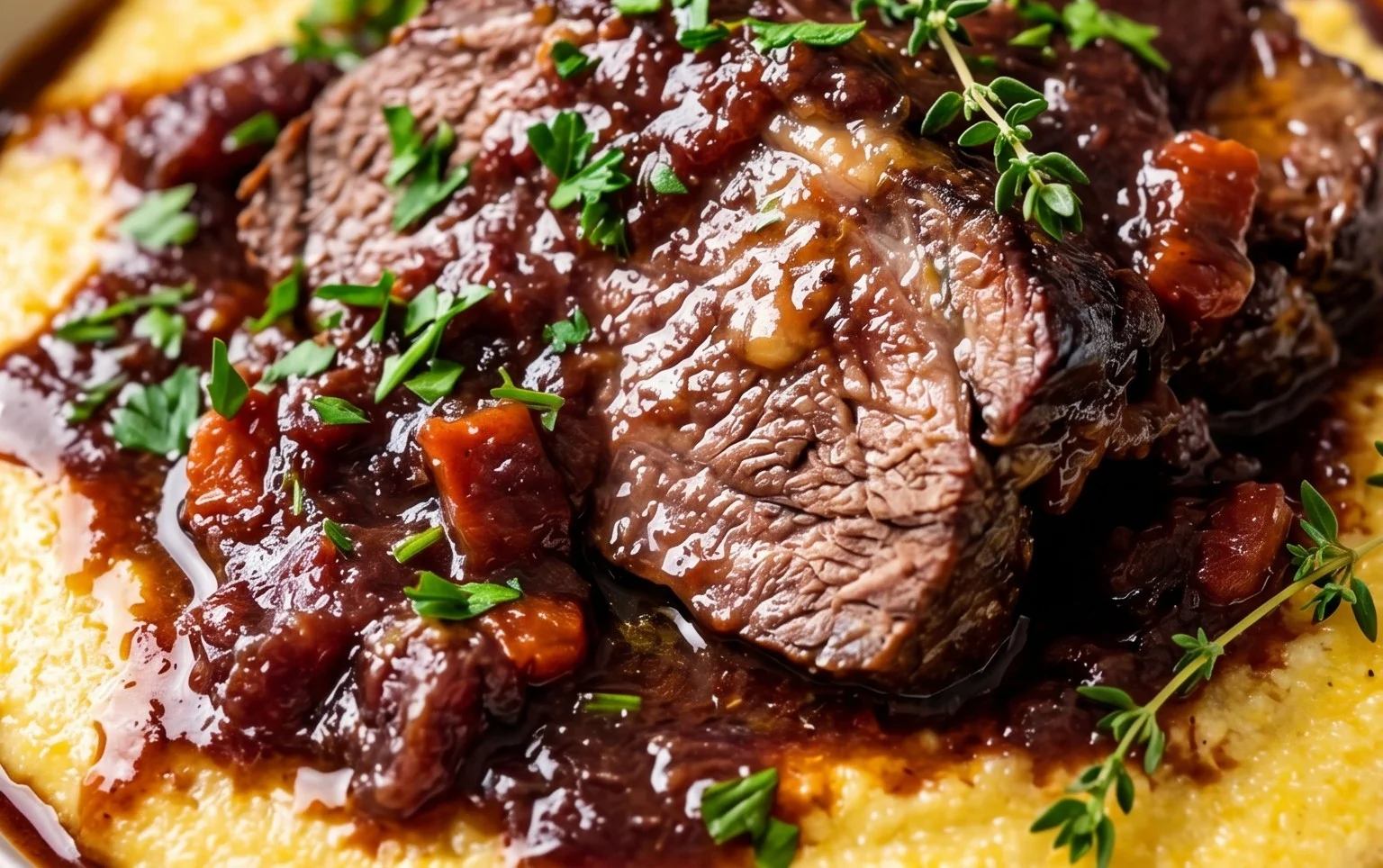 Italian Pot Roast (Stracotto)