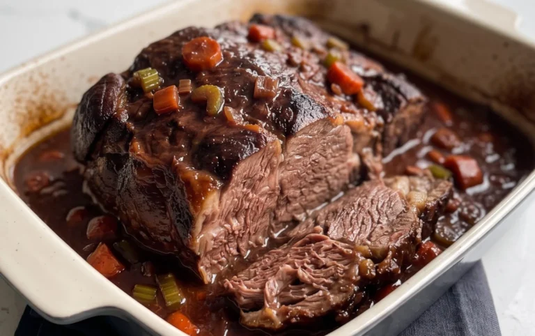 Italian Pot Roast (Stracotto)