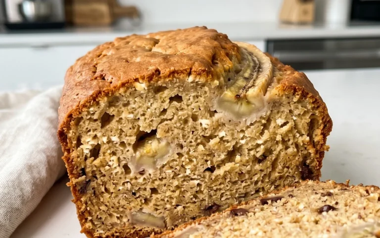 Cottage Cheese Banana Bread