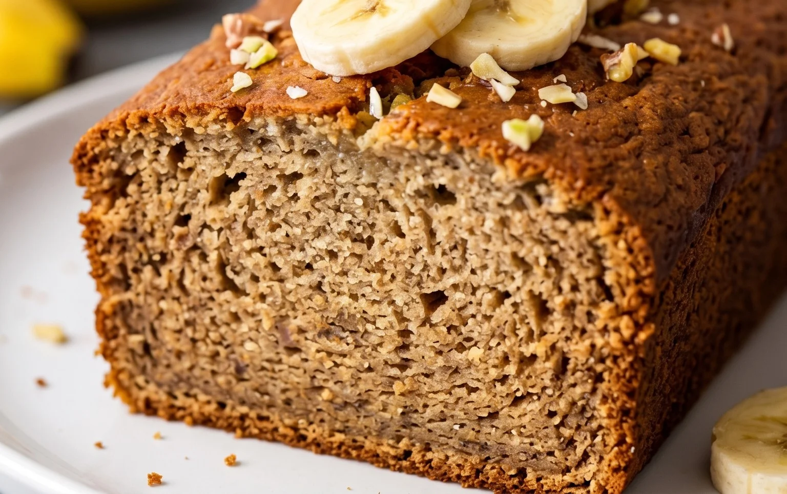 Copycat Starbucks Banana Bread Recipe