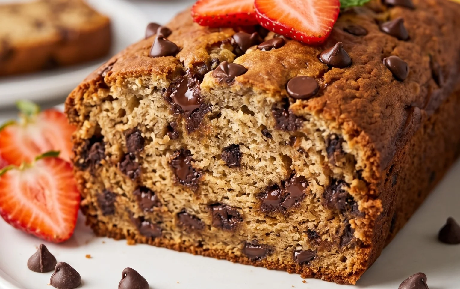 Chocolate Chip Banana Bread