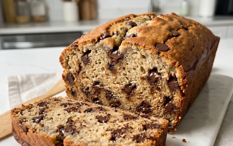 Chocolate Chip Banana Bread