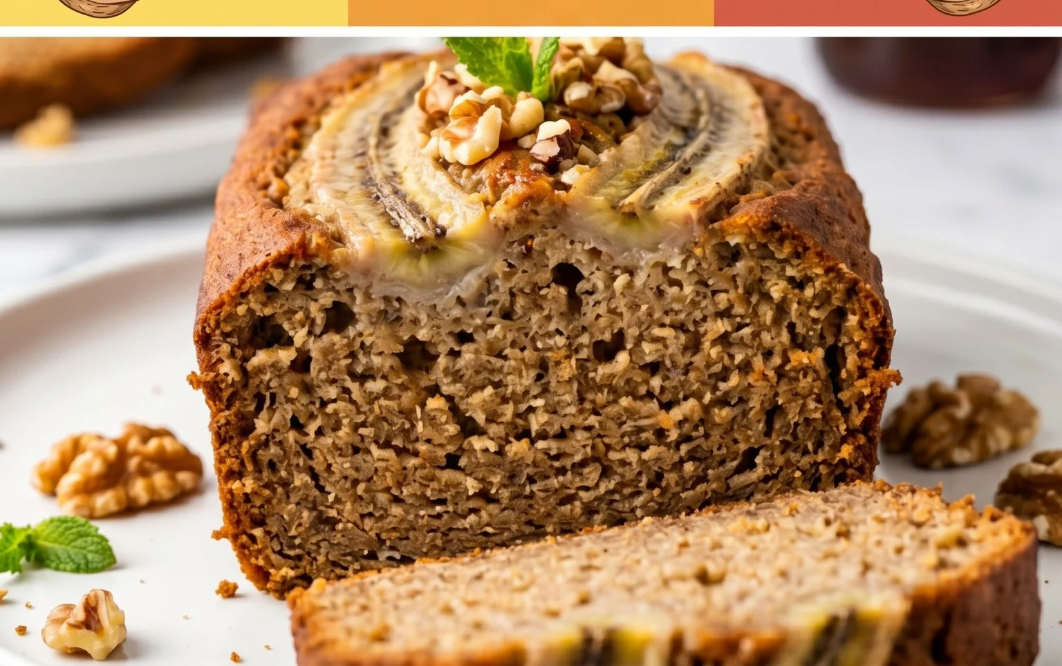 The Best Healthy Banana Bread Recipe