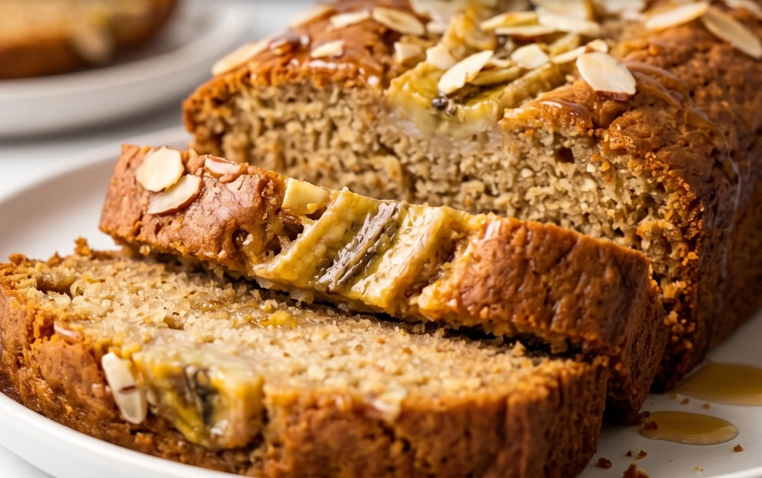 The BEST Honey Vanilla Banana Bread ~ Soft & Fluffy, Easy Recipe
