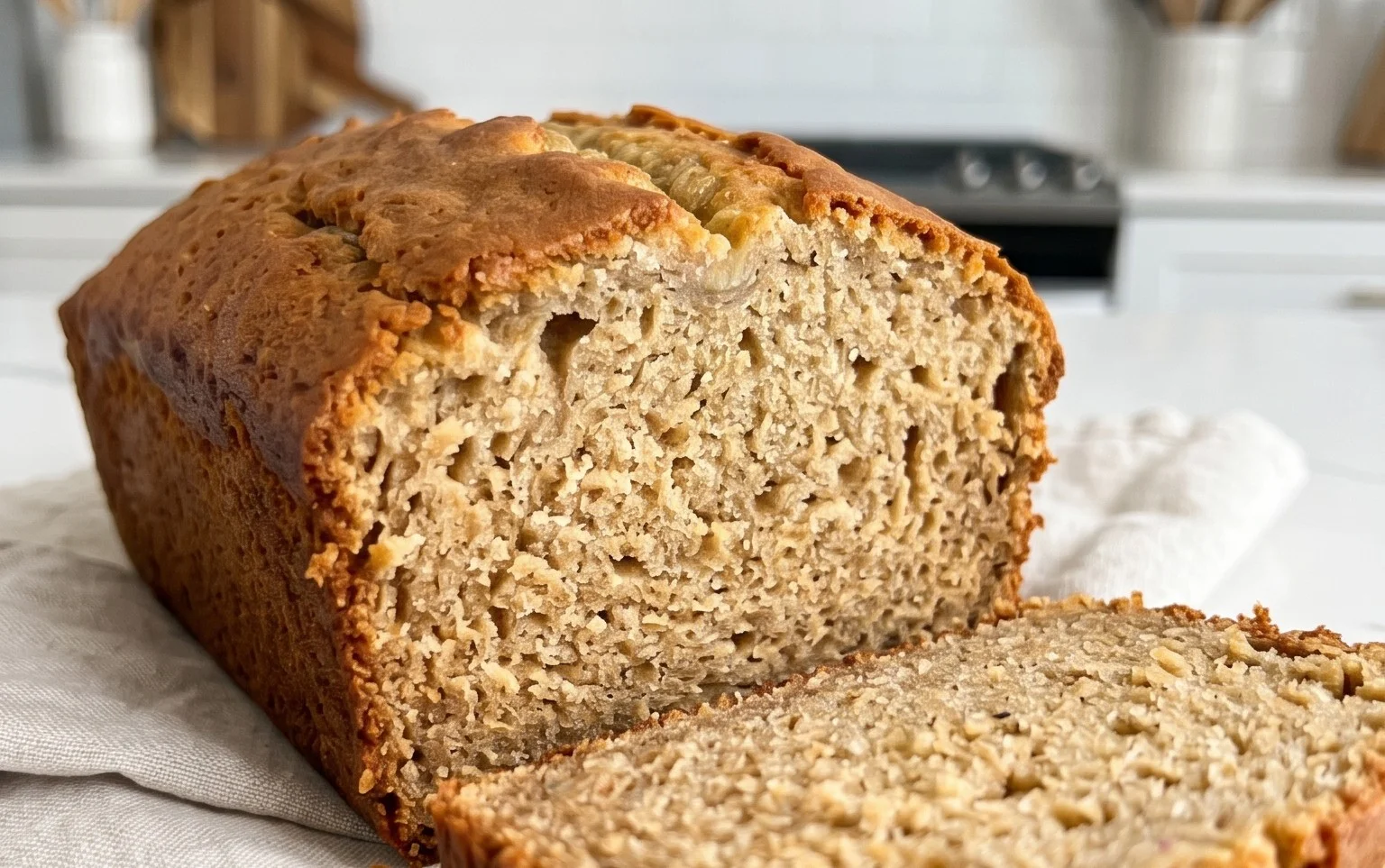 The BEST Honey Vanilla Banana Bread ~ Soft & Fluffy, Easy Recipe
