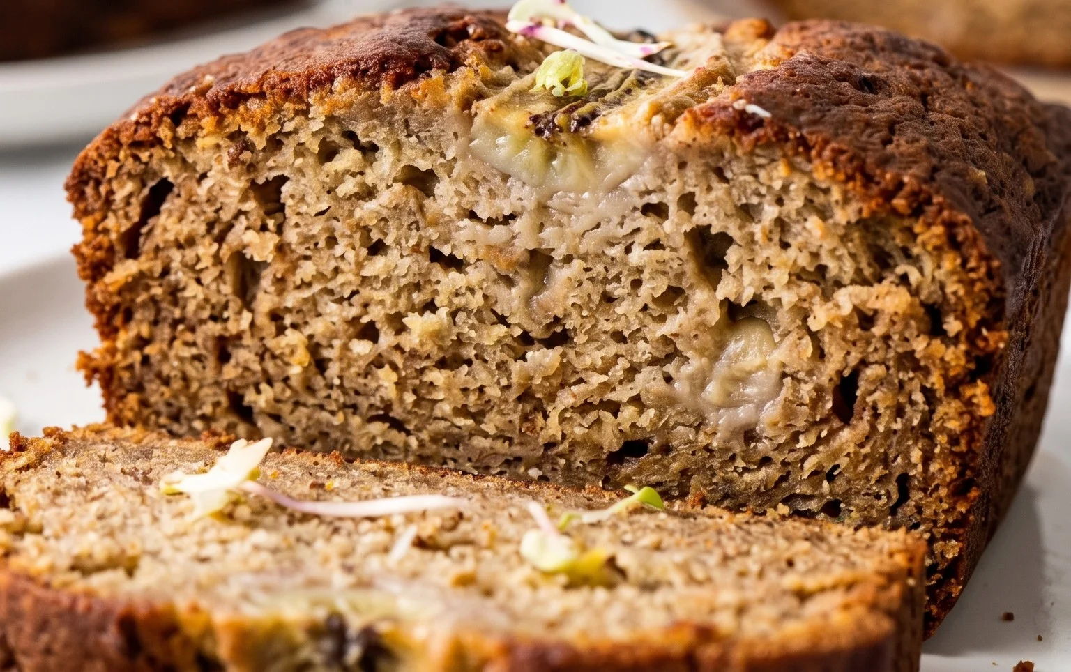 Old Fashioned Banana Bread