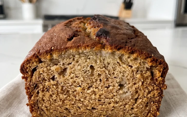 Old Fashioned Banana Bread