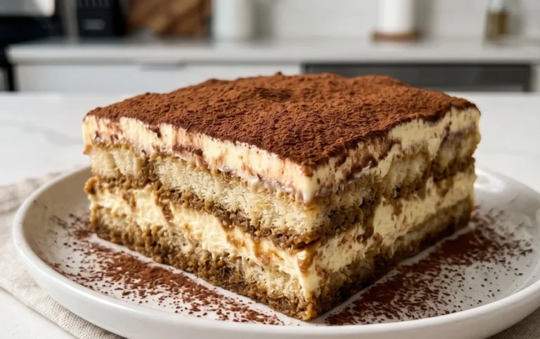 BEST Classic Italian Tiramisu Recipe