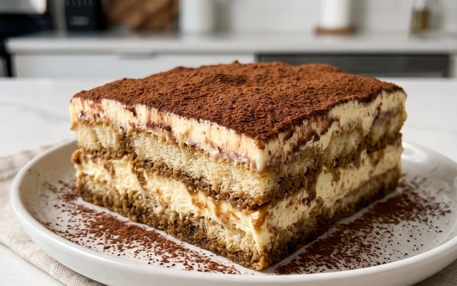 BEST Classic Italian Tiramisu Recipe