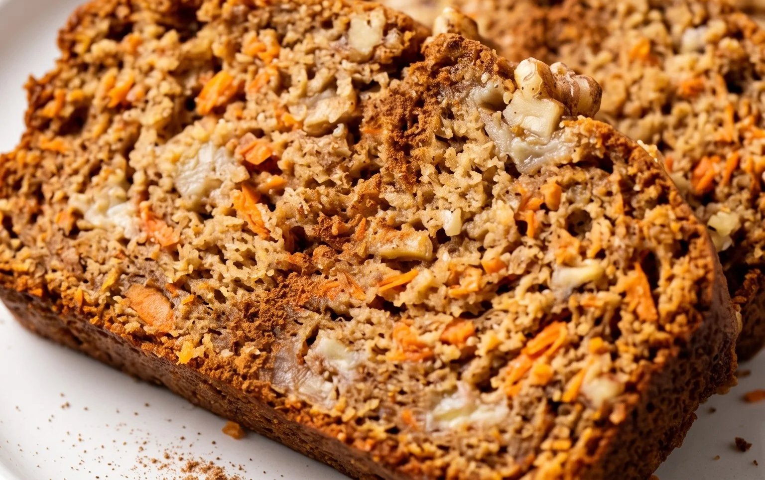 Dairy Free Carrot Cake Banana Bread