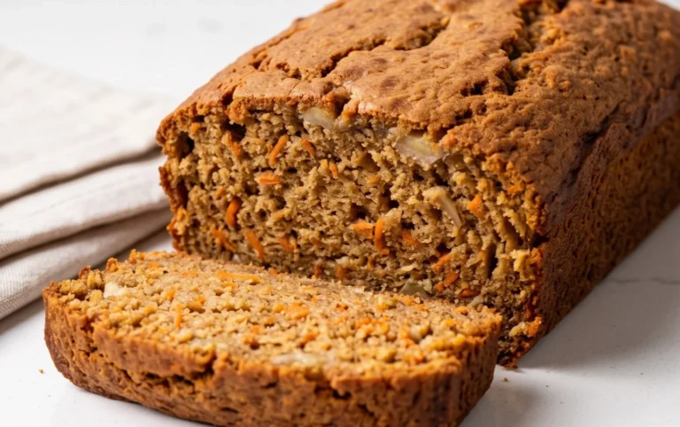 Dairy Free Carrot Cake Banana Bread