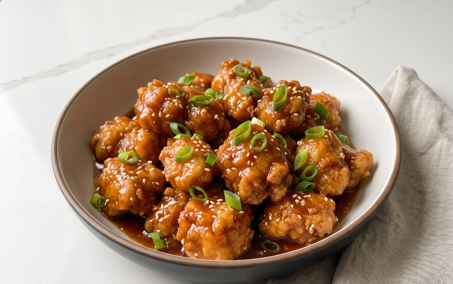 Orange Chicken Recipe