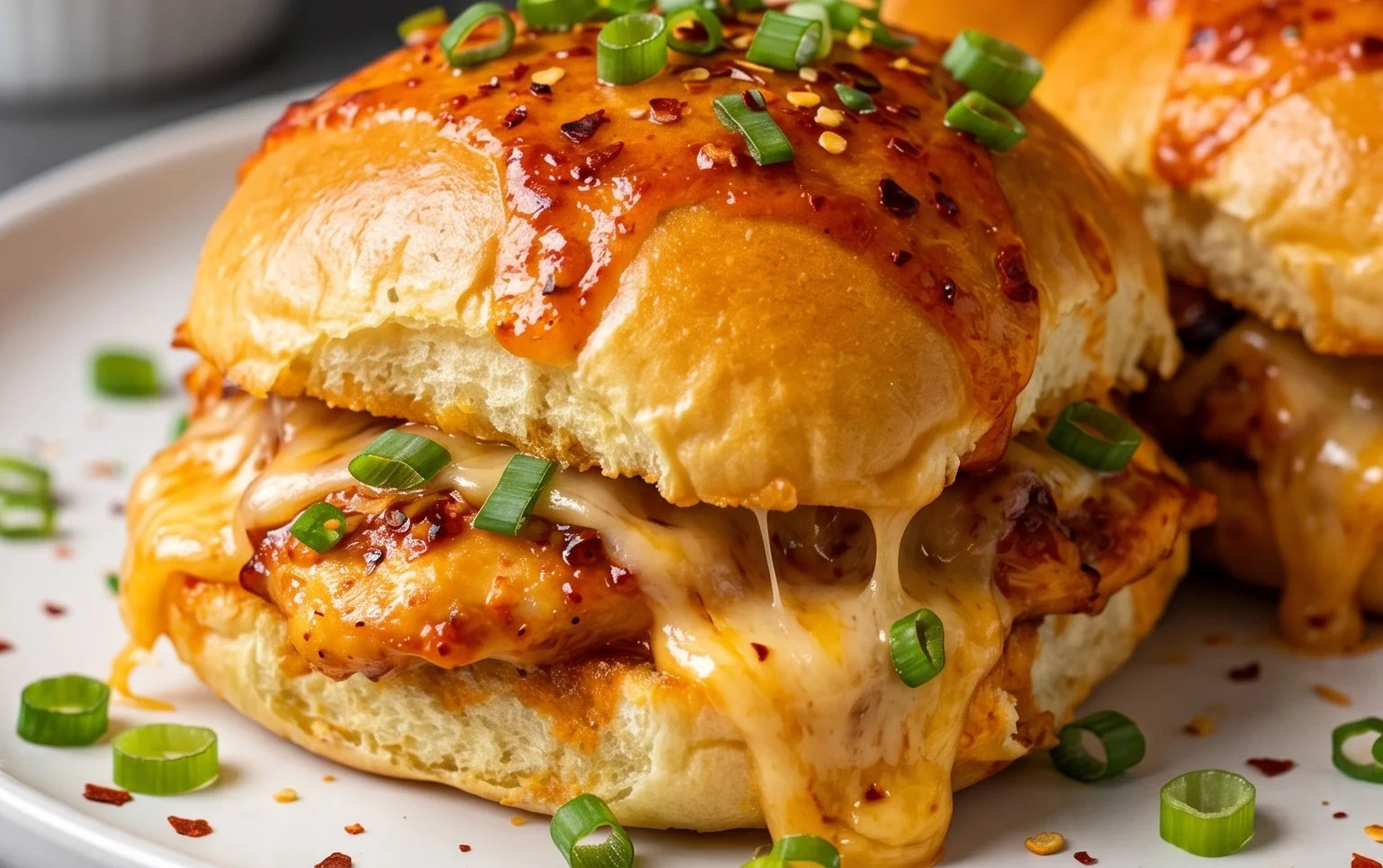 Cheesy Dynamite Chicken Buns
