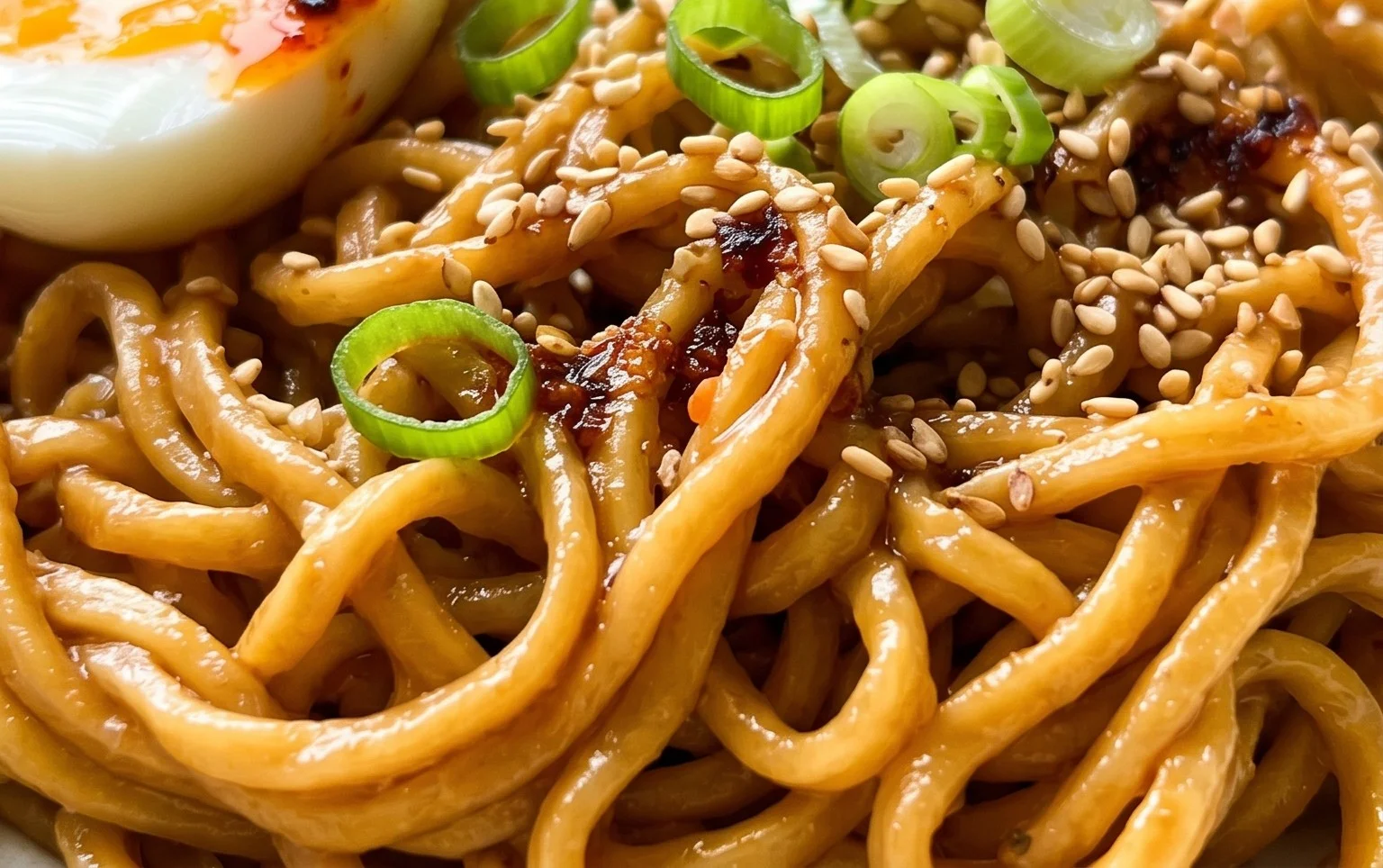 Easy Saucy Ramen Noodles