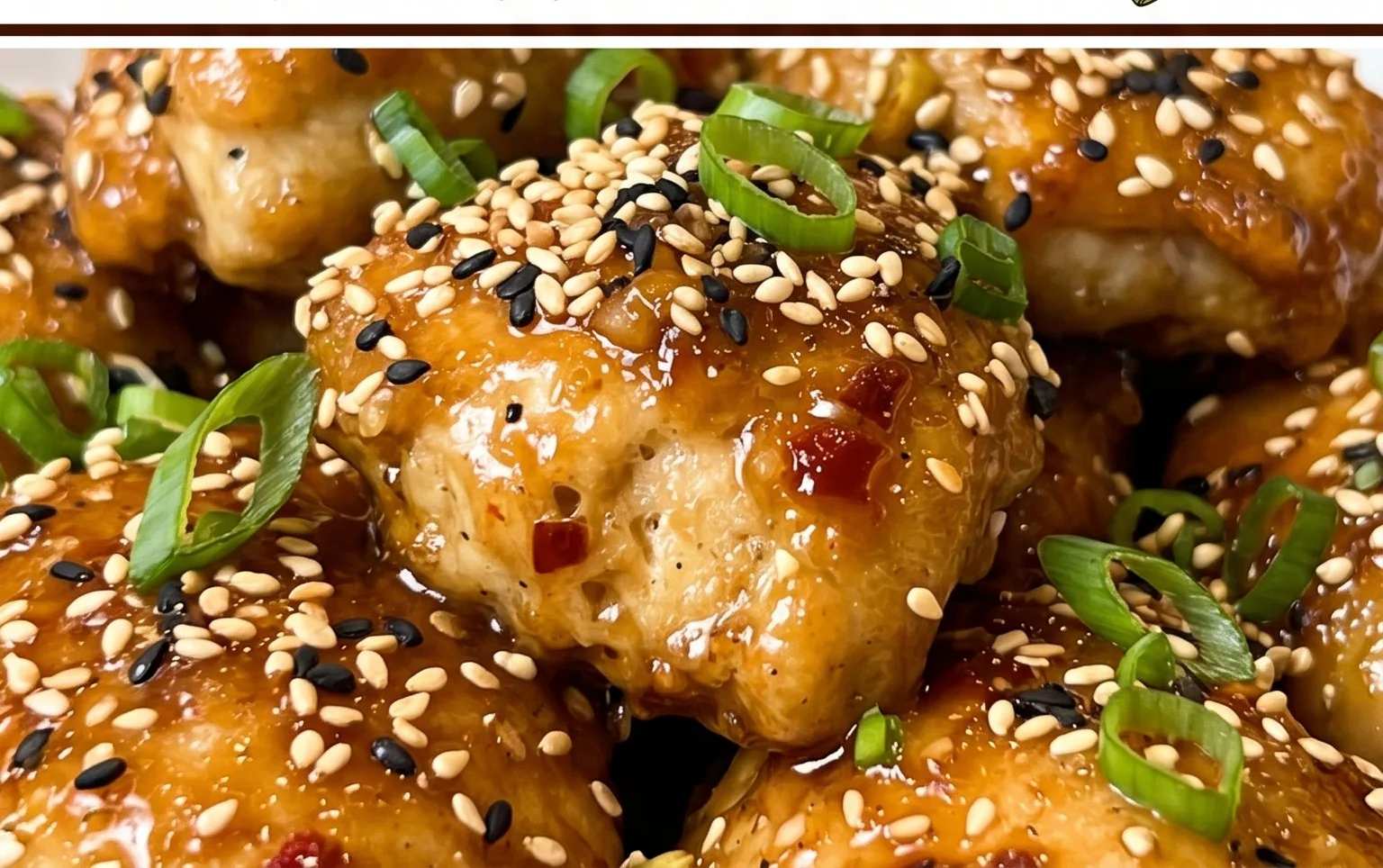 Healthy Sesame Chicken