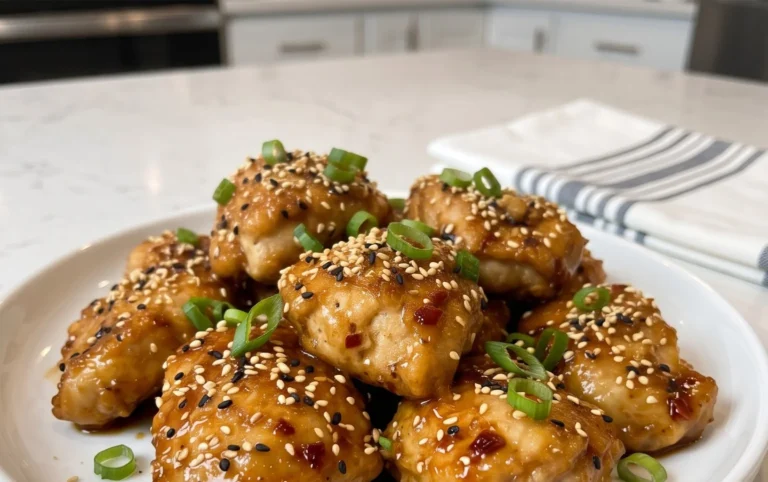 Healthy Sesame Chicken