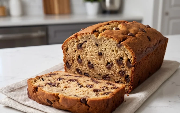 Easy Chocolate Chip Banana Bread