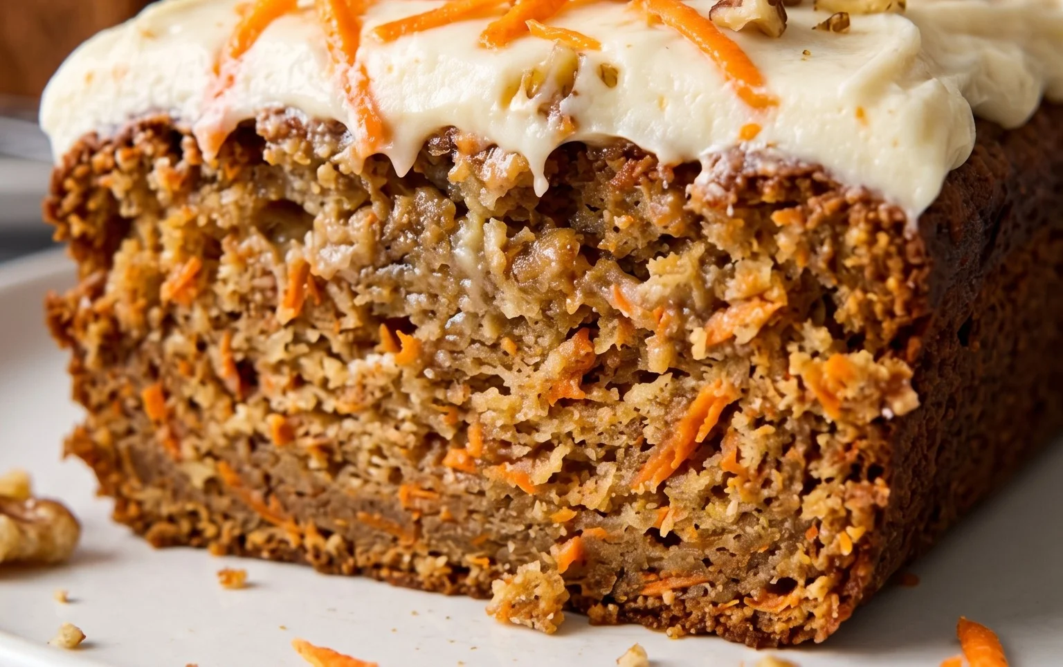 Carrot Cake Banana Bread