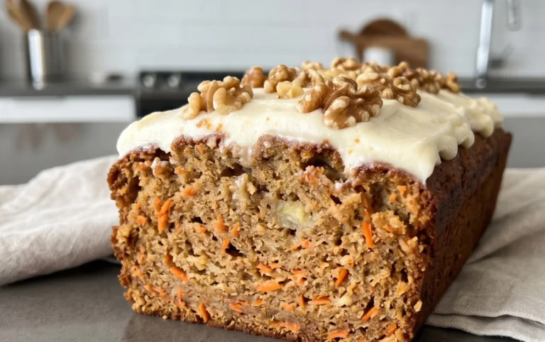 Carrot Cake Banana Bread