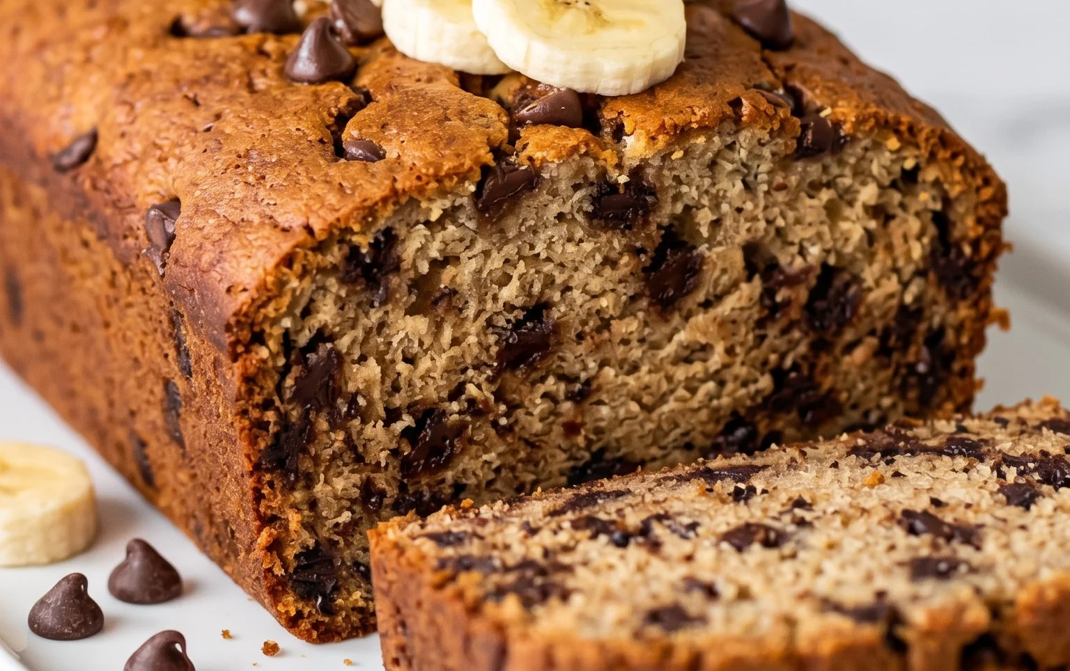Chocolate Chip Banana Bread